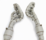 Ford Mustang GT 5.0L S550/S650 1-7/8" Long Tube Exhaust Headers with Heat Wrap Layer