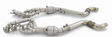 Ford Mustang GT 5.0L S550/S650 1-7/8" Long Tube Exhaust Headers with Heat Wrap Layer