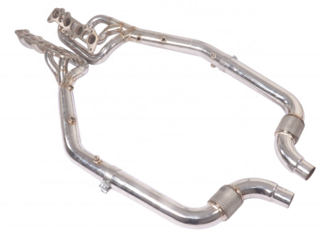 Ford Mustang GT 5.0L S550/S650 1-7/8" Long Tube Exhaust Headers with Catless Mid-Pipes