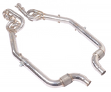 Ford Mustang GT 5.0L S550/S650 1-7/8" Long Tube Exhaust Headers with Catless Mid-Pipes