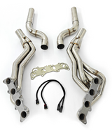 Ford Mustang GT S550/S650 1-7/8" Long Tube Exhaust Headers with Catless Mid-Pipes