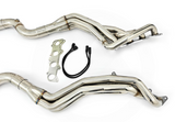 Ford Mustang GT S550/S650 1-7/8" Long Tube Exhaust Headers with Catless Mid-Pipes