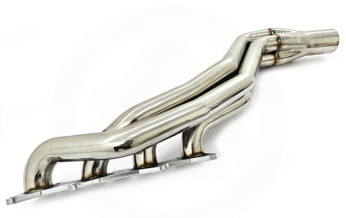 Ford Mustang GT S550/S650 1-7/8" Long Tube Exhaust Headers with Catless Mid-Pipes
