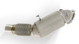 BMW 230i/330i/430i/530i B48B20 200 Cell Catted Exhaust Down Pipe

