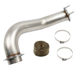 17-23 Silverado/Sierra 6.6L L5P 304SS 3.5" Catless Exhaust Down Pipe

