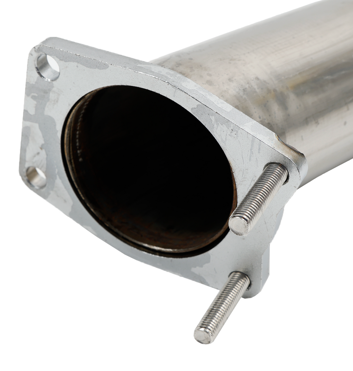 17-23 Silverado/Sierra 6.6L L5P 304SS 3.5" Catless Exhaust Down Pipe

