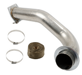 Kingman Speed® (17-23) Silverado/Sierra 6.6L L5P 304SS 3.5" Catless Exhaust Down Pipe Kit