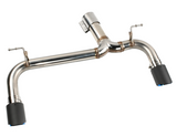12-16 BMW 335i/435i F30/F32 304SS 3" N55B30 Axle-Back Exhaust

