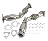 03-09 350Z/G35/FX35/M35 3.5L VQ35DE Catless Exhaust Down Pipes