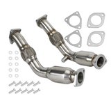 03-09 350Z/G35/FX35/M35 3.5L VQ35DE Catless Exhaust Down Pipes