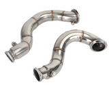 BMW 135i/335i/535i/740i/Z4/X6 N54B30 Catless Exhaust Down Pipes

