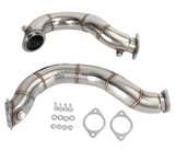 BMW 135i/335i/535i/740i/Z4/X6 N54B30 Catless Exhaust Down Pipes

