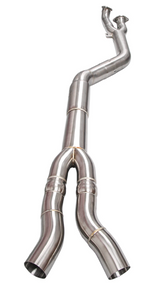 BMW M2/M3/M4 G80/G82/G83 S58B30 Resonated Exhaust Mid-Pipe