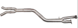 BMW M2/M3/M4 G80/G82/G83 S58B30 Resonated Exhaust Mid-Pipe