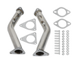 370Z/G37/Q50/Q60 3.7L VQ37 304SS 3" Catless Exhaust Down Pipes

