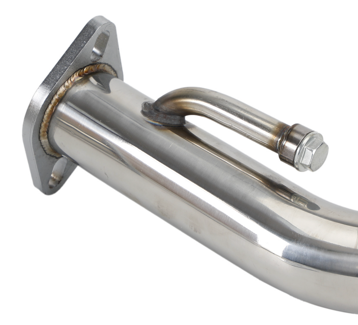 370Z/G37/Q50/Q60 3.7L VQ37 304SS 3" Catless Exhaust Down Pipes

