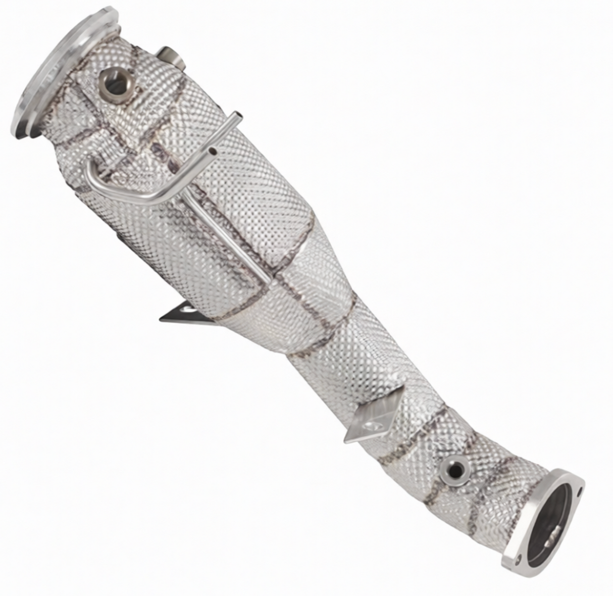 Kingman Speed (20+) Cadillac CT4/CT5 2.0L 304SS 3" 200 Cell Catted Exhaust Down Pipe