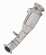 Kingman Speed (20+) Cadillac CT4/CT5 2.0L 304SS 3" 200 Cell Catted Exhaust Down Pipe