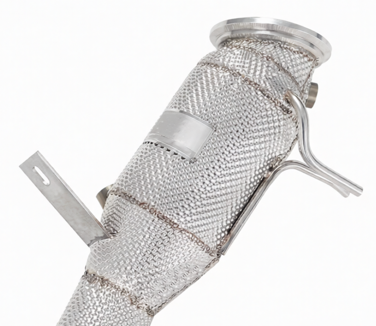 Kingman Speed (20+) Cadillac CT4/CT5 2.0L 304SS 3" 200 Cell Catted Exhaust Down Pipe