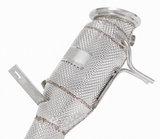 Kingman Speed (20+) Cadillac CT4/CT5 2.0L 304SS 3" 200 Cell Catted Exhaust Down Pipe