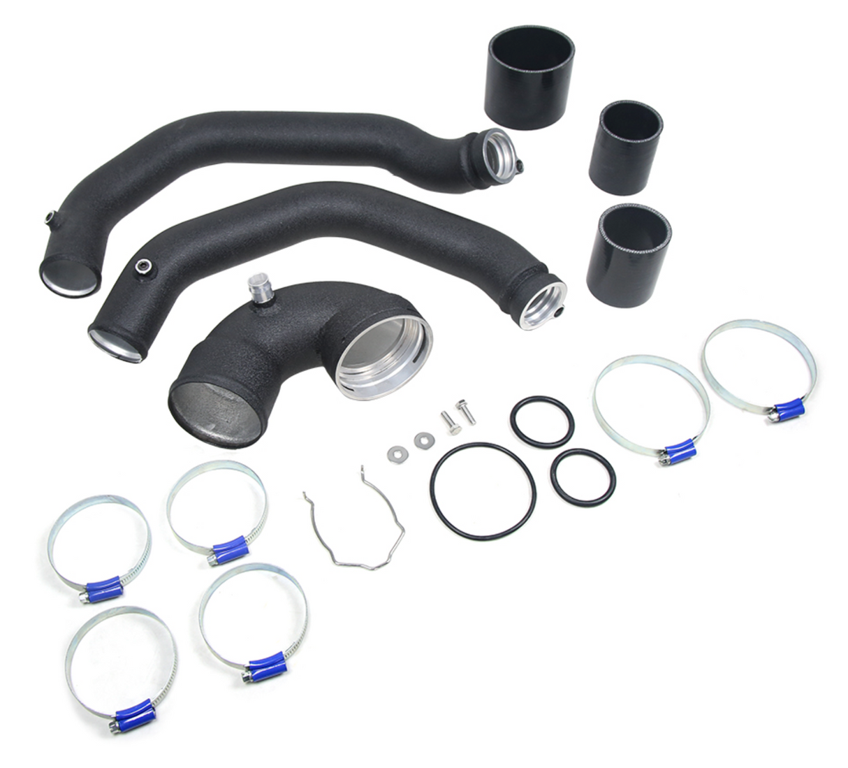 14-21 BMW M2C/M3/M4 F80/F82/F87 S55B30 Aluminum Charge Pipes