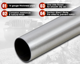 Universal 201SS 16 Gauge Mandrel Bend Custom Exhaust (8-Pieces)

