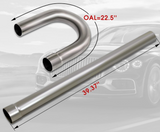 Kingman Speed® Universal 201SS 16 Gauge Mandrel Bend Exhaust Builder Kit (16-Piece)