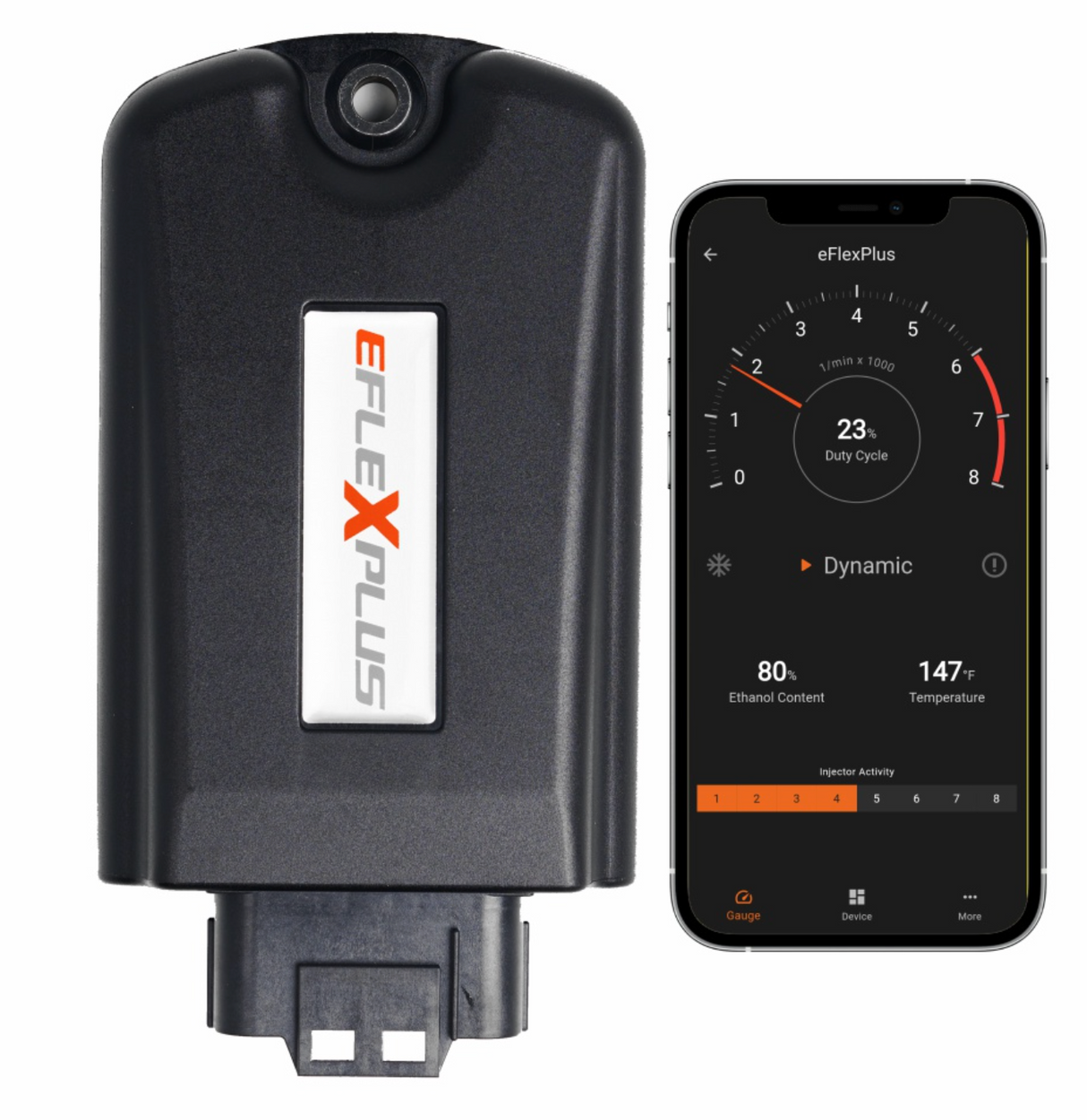EFlexFuel® Universal E85 Flex Fuel Kit (BlueTooth Operated)