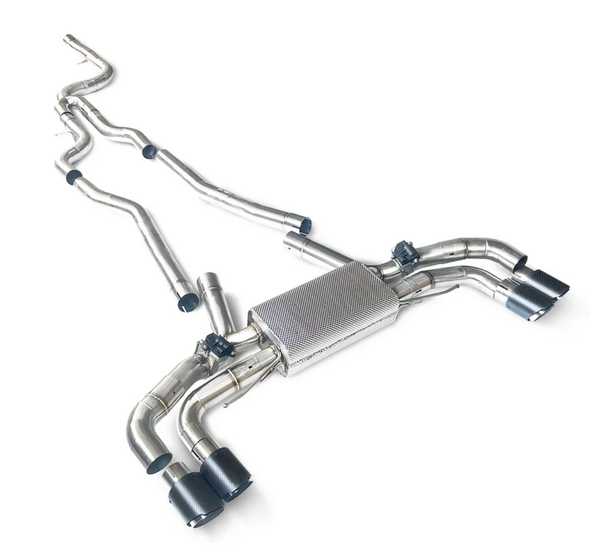 BMW M340i/M440i G20/G22/G23/G26 3.0L B58B30 Cat-Back Exhaust