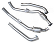 Mercedes-Benz M157 5.5L AMG 200 Cell Catted Exhaust Down Pipes

