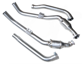 Mercedes-Benz M157 5.5L AMG 200 Cell Catted Exhaust Down Pipes

