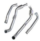 Mercedes-Benz M157 5.5L AMG 200 Cell Catted Exhaust Down Pipes

