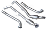 Mercedes-Benz M157 5.5L AMG 200 Cell Catted Exhaust Down Pipes


