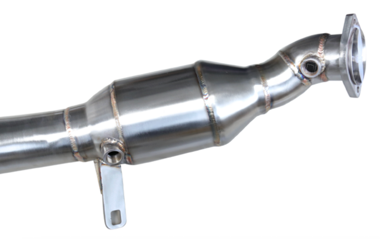 Mercedes-Benz M157 5.5L AMG 200 Cell Catted Exhaust Down Pipes

