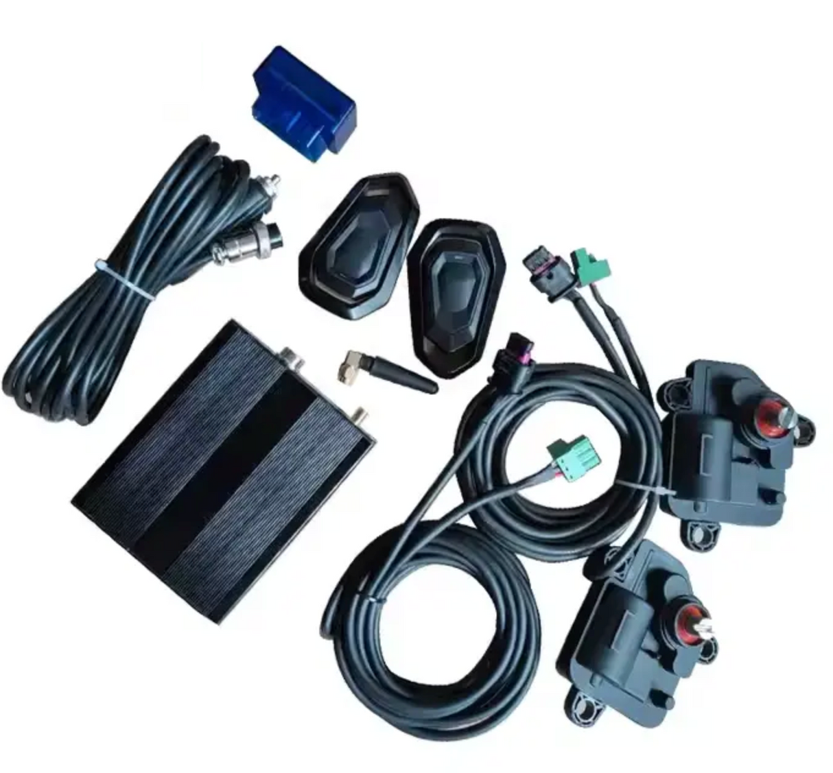 Universal Exhaust Dual Valve Remote Kit with Bluetooth Control