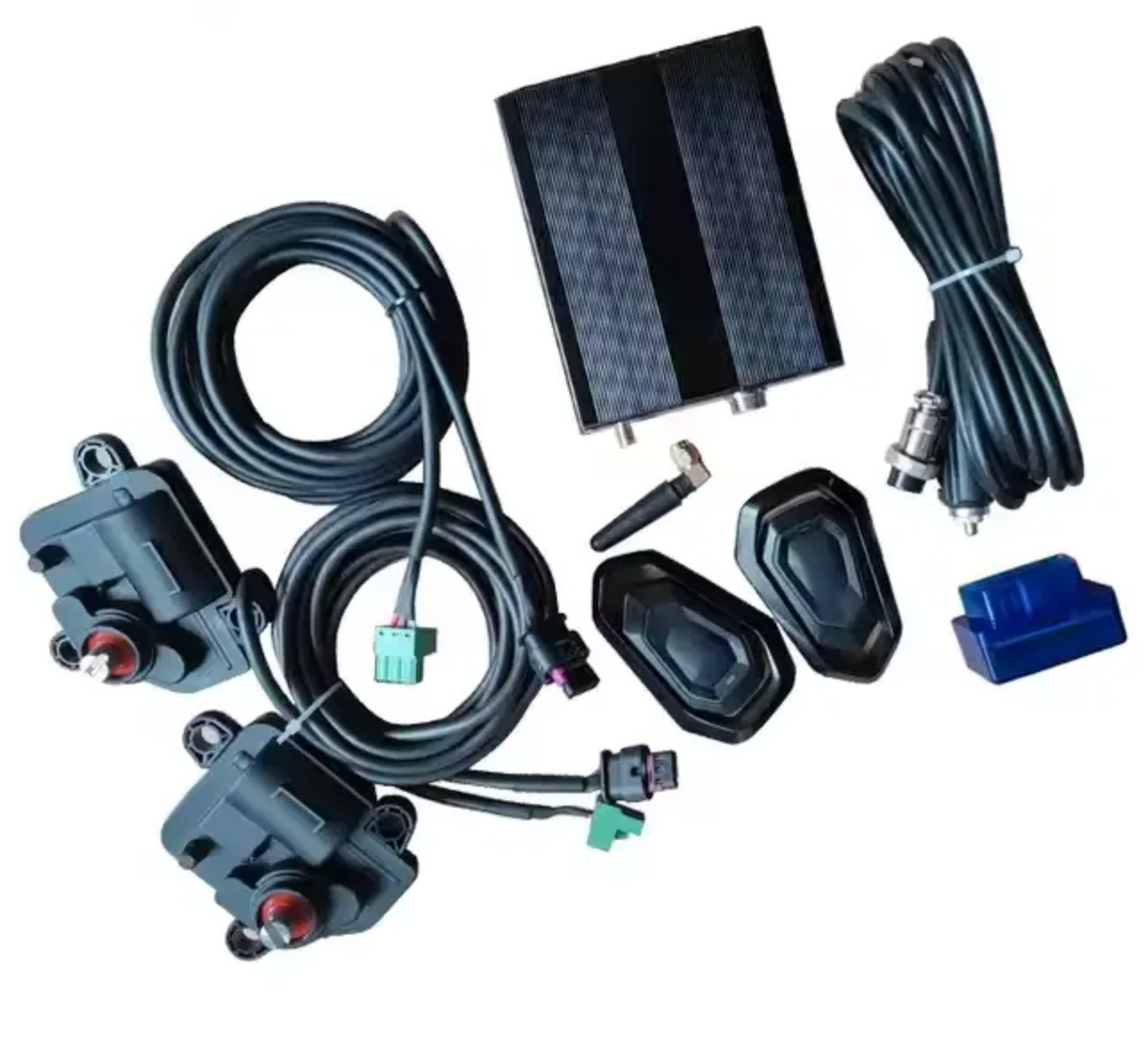 Universal Exhaust Dual Valve Remote Kit with Bluetooth Control