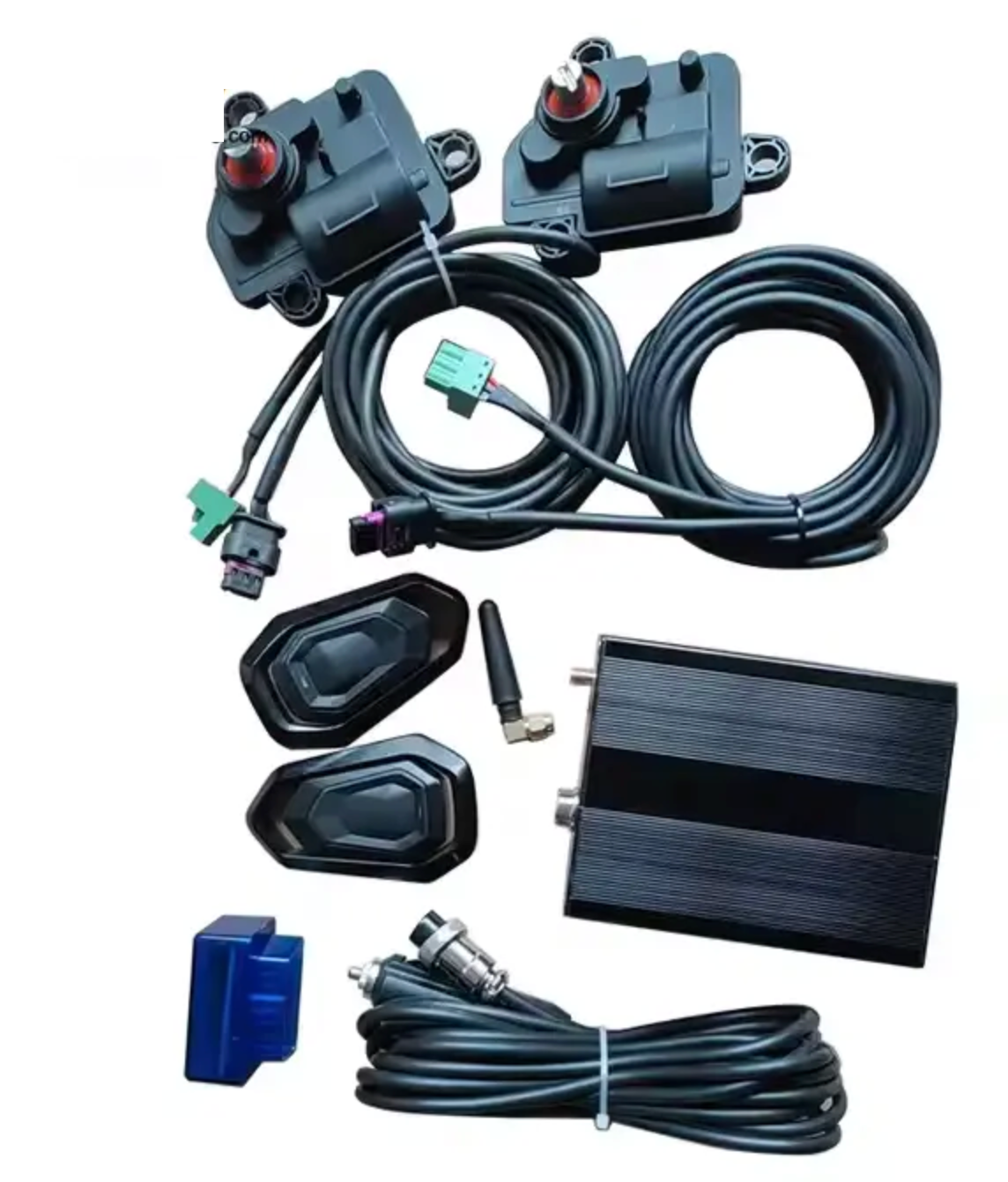 Universal Exhaust Dual Valve Remote Kit with Bluetooth Control