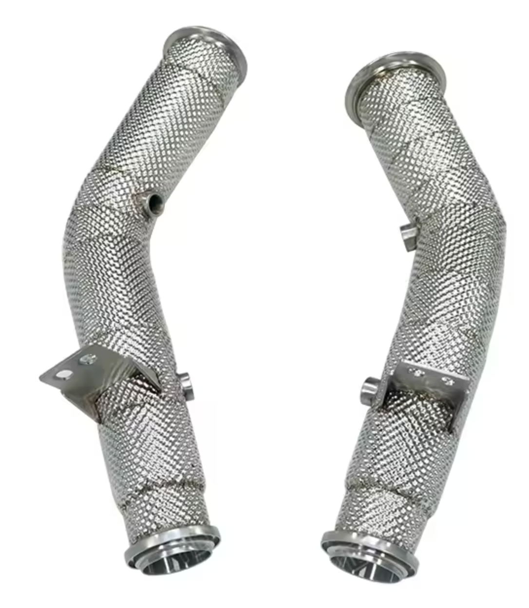 Mercedes-Benz C400/C450/C43/E450/E43 M276 Catless Exhaust Down Pipes
