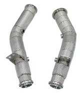 Mercedes-Benz C400/C450/C43/E450/E43 M276 Catless Exhaust Down Pipes
