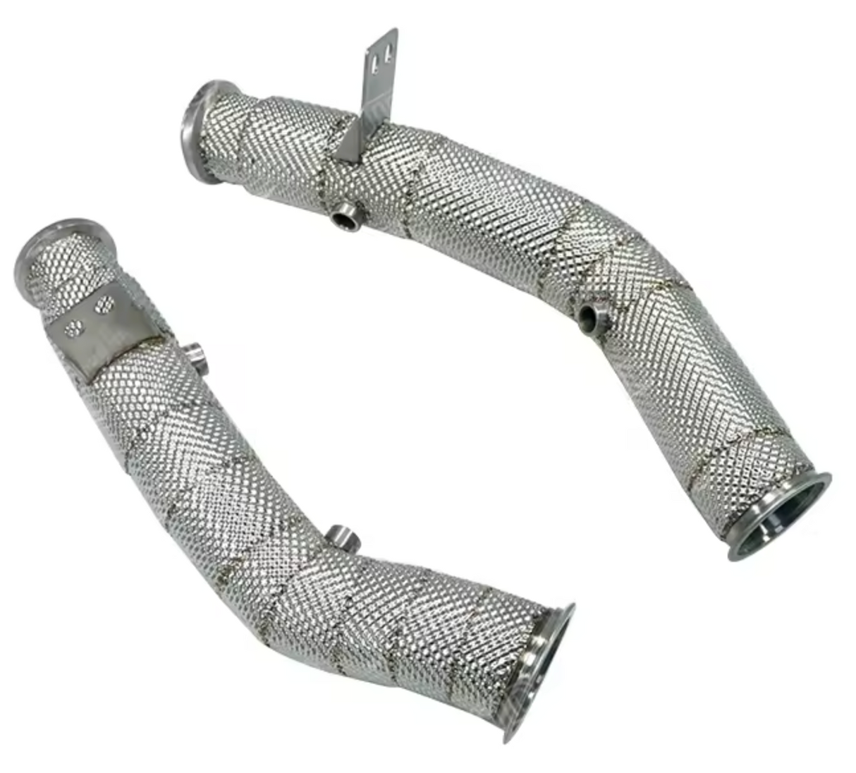 Mercedes-Benz C400/C450/C43/E450/E43 M276 Catless Exhaust Down Pipes

