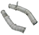 Mercedes-Benz C400/C450/C43/E450/E43 M276 Catless Exhaust Down Pipes

