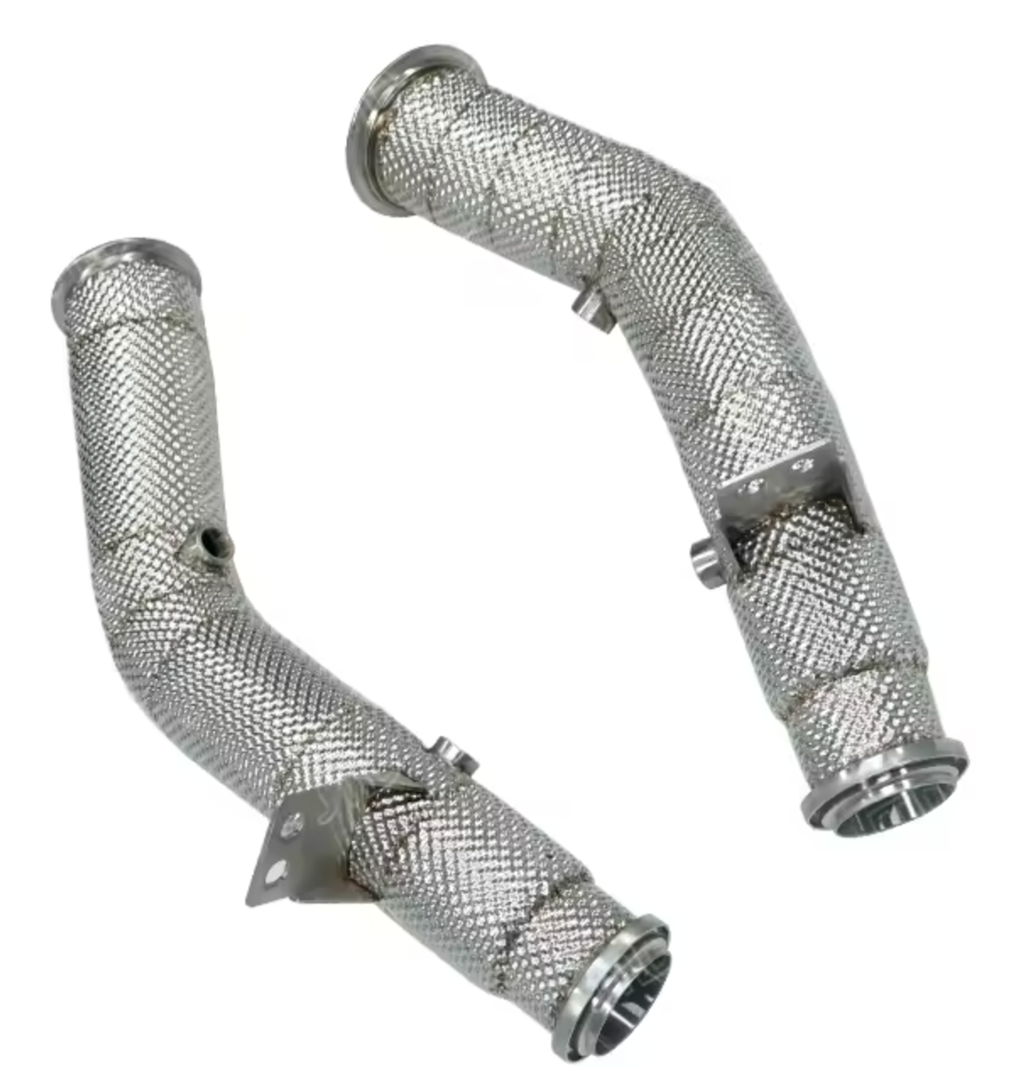 Mercedes-Benz C400/C450/C43/E450/E43 M276 Catless Exhaust Down Pipes
