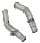 Mercedes-Benz C400/C450/C43/E450/E43 M276 Catless Exhaust Down Pipes
