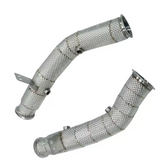 Mercedes-Benz C400/C450/C43/E450/E43 M276 Catless Exhaust Down Pipes
