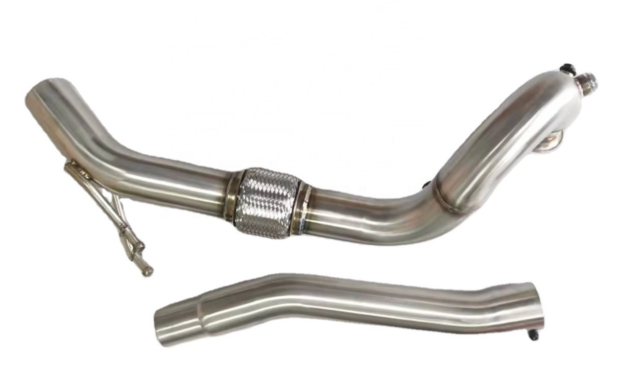 03-14 Audi A3/Volks Golf 2.0L 304SS Catless Exhaust Down Pipe Kit


