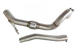 03-14 Audi A3/Volks Golf 2.0L 304SS Catless Exhaust Down Pipe Kit

