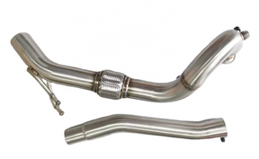 03-14 Audi A3/Volks Golf 2.0L 304SS Catless Exhaust Down Pipe Kit

