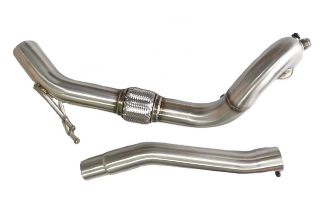 03-14 Audi A3/Volks Golf 2.0L 304SS Catless Exhaust Down Pipe Kit

