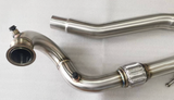 03-14 Audi A3/Volks Golf 2.0L 304SS Catless Exhaust Down Pipe Kit

