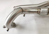 03-14 Audi A3/Volks Golf 2.0L 304SS Catless Exhaust Down Pipe Kit

